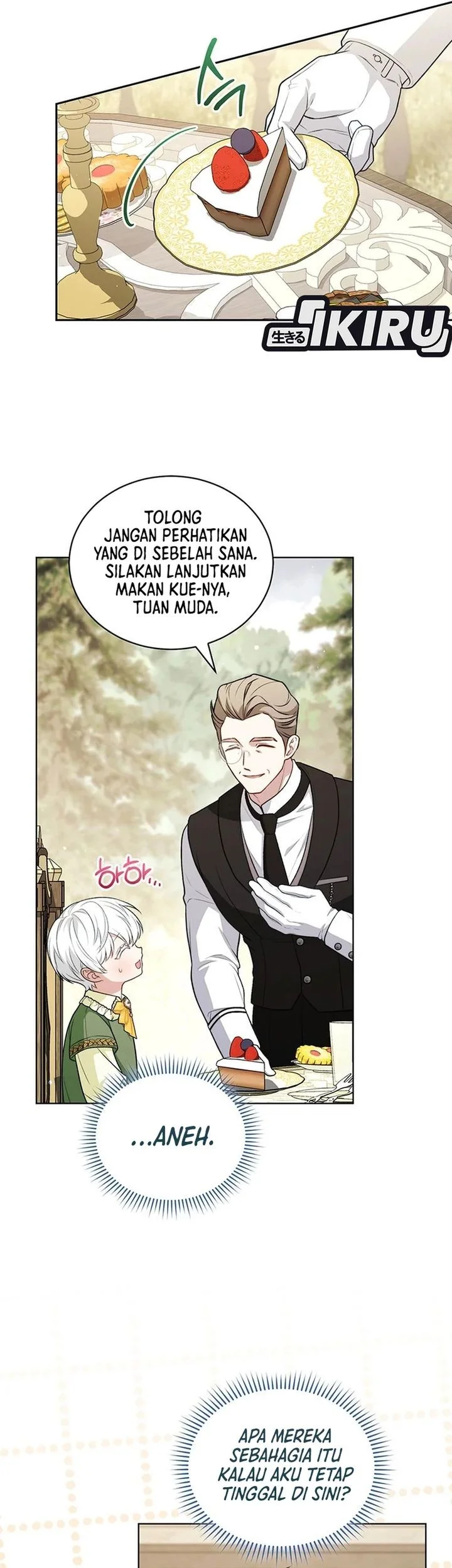 The Youngest Hides Way Too Much Chapter 28 - halaman 26
