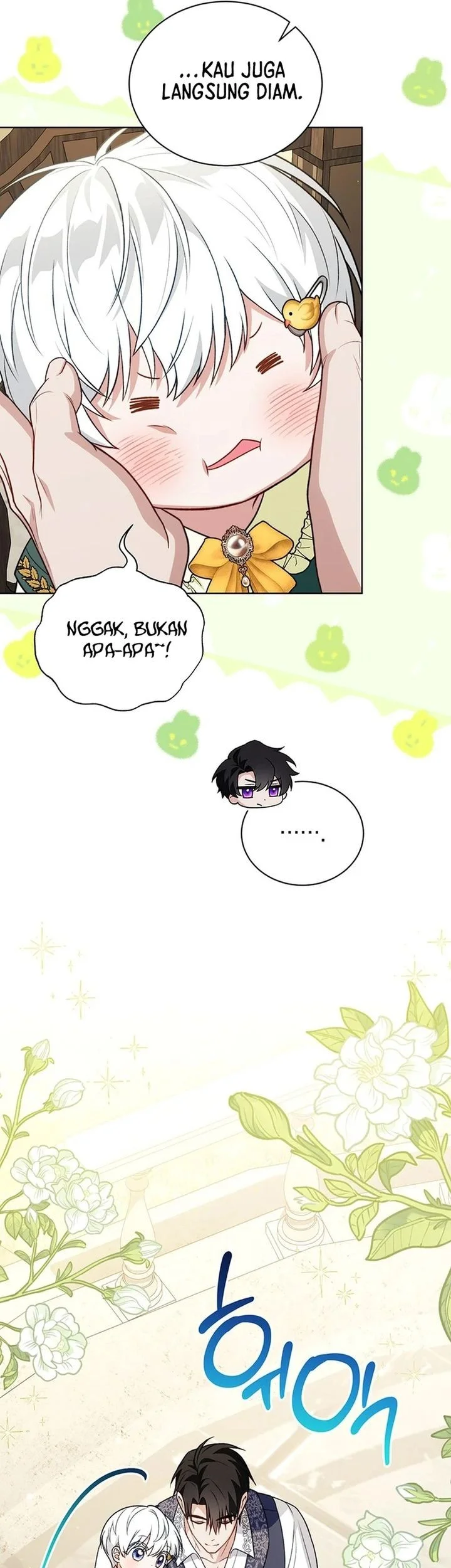 The Youngest Hides Way Too Much Chapter 28 - halaman 32