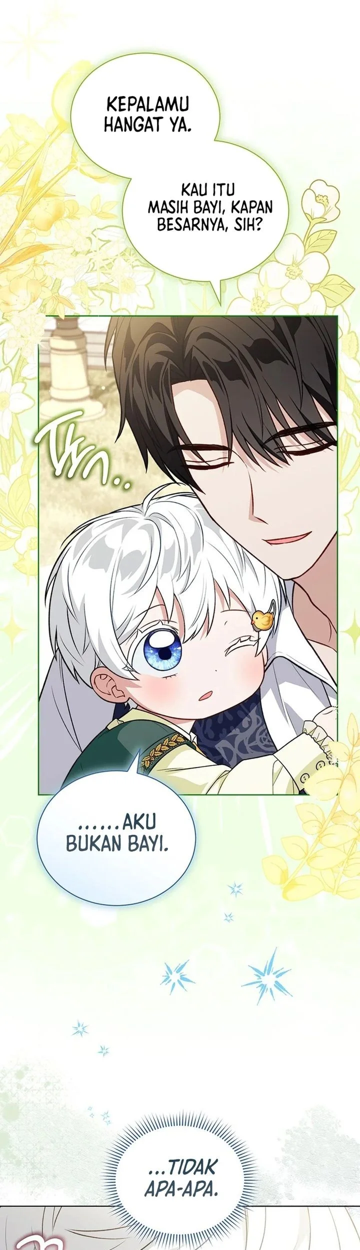 The Youngest Hides Way Too Much Chapter 28 - halaman 34