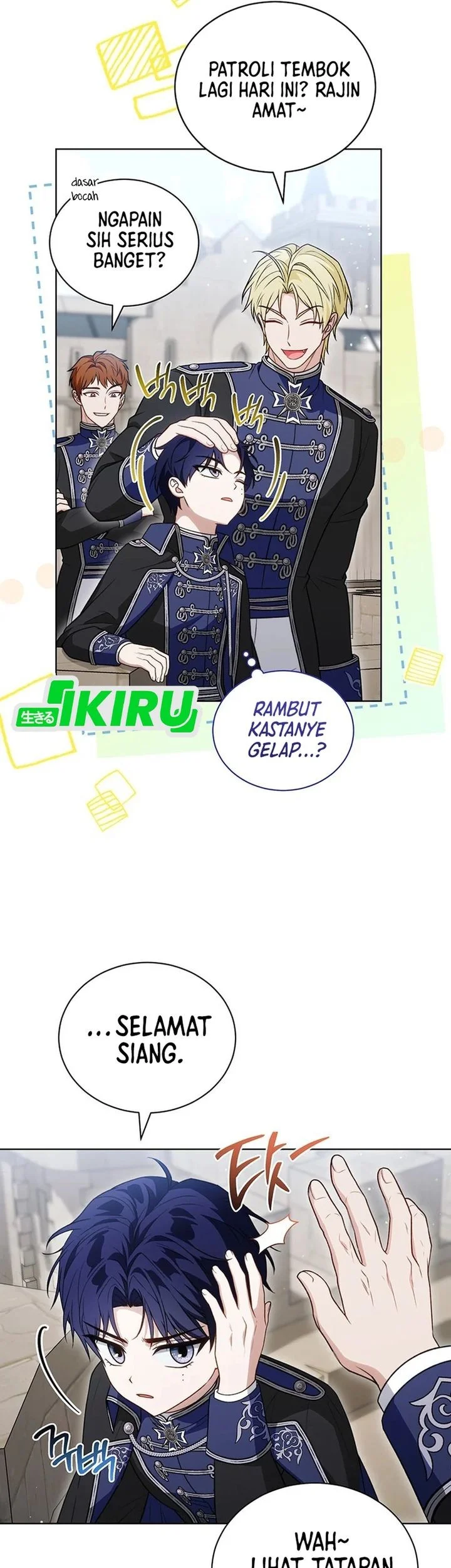 The Youngest Hides Way Too Much Chapter 28 - halaman 43