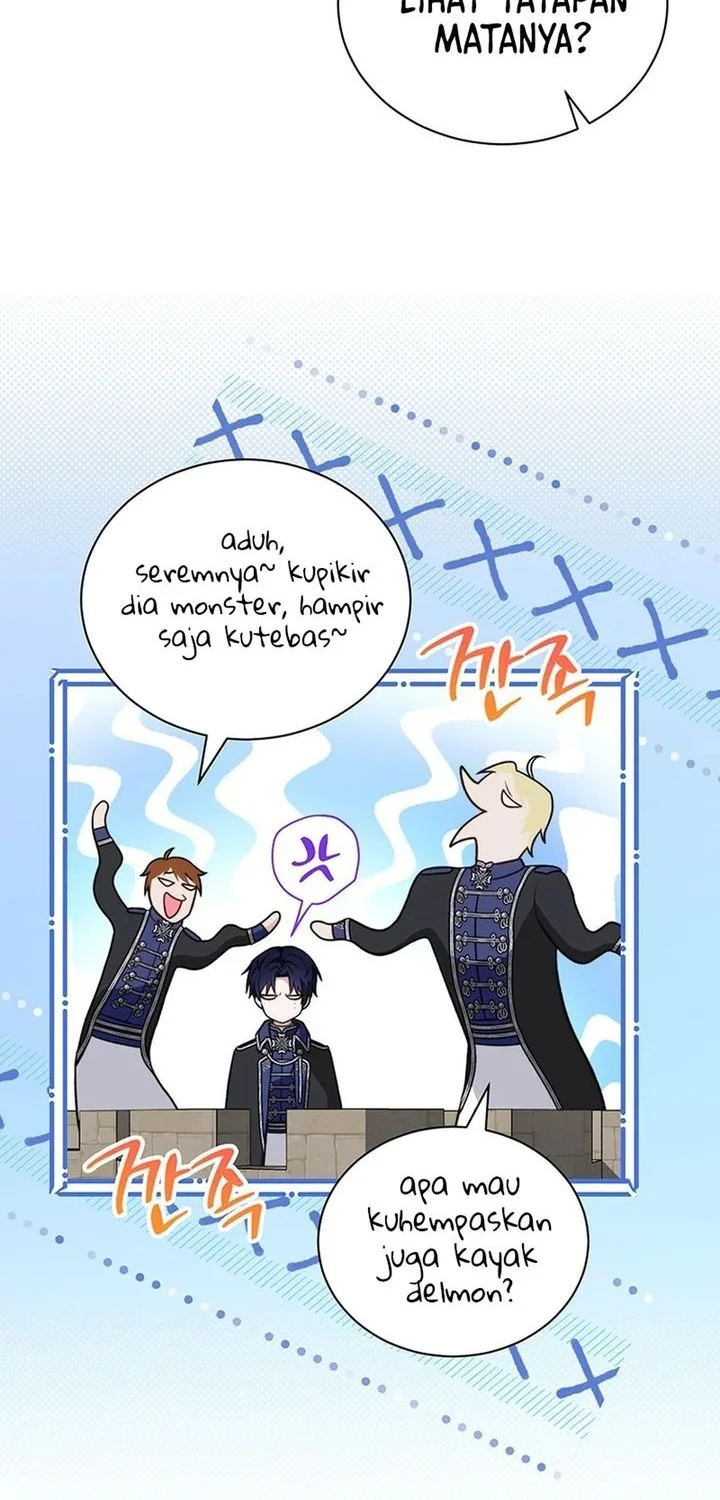 The Youngest Hides Way Too Much Chapter 28 - halaman 44