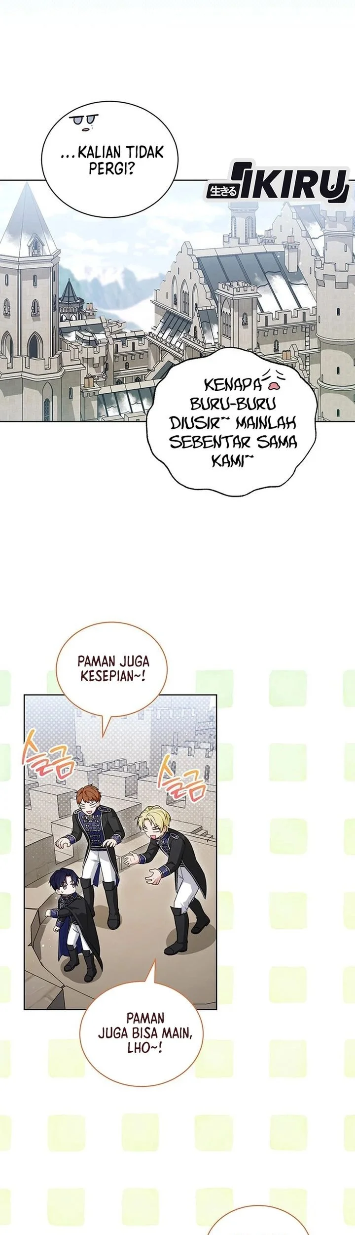 The Youngest Hides Way Too Much Chapter 28 - halaman 45
