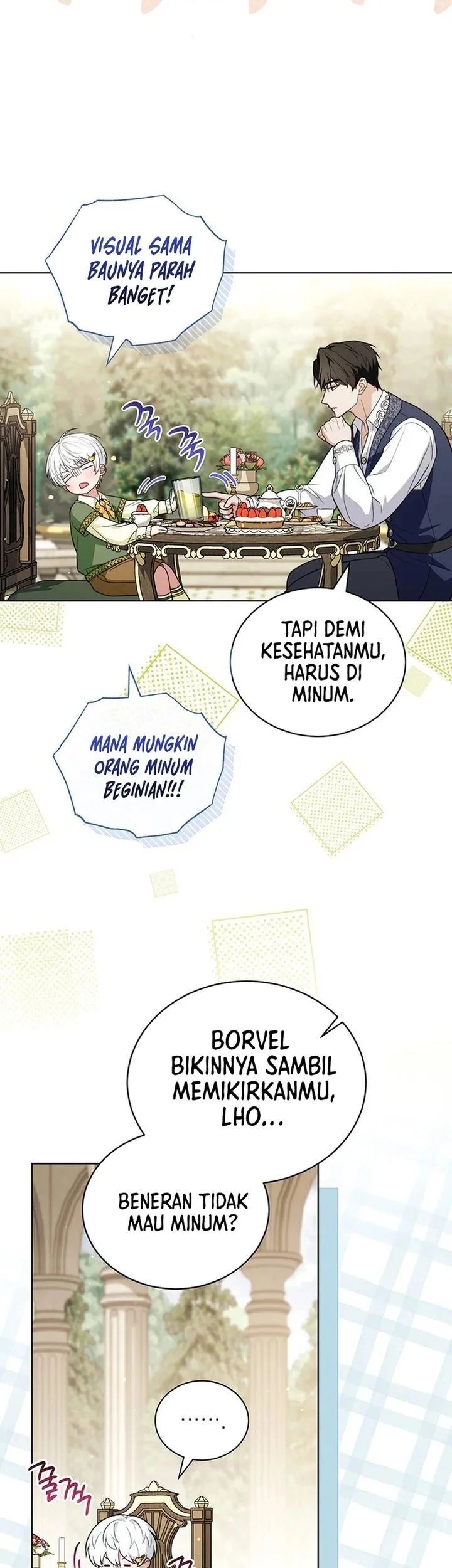 The Youngest Hides Way Too Much Chapter 28 - halaman 6
