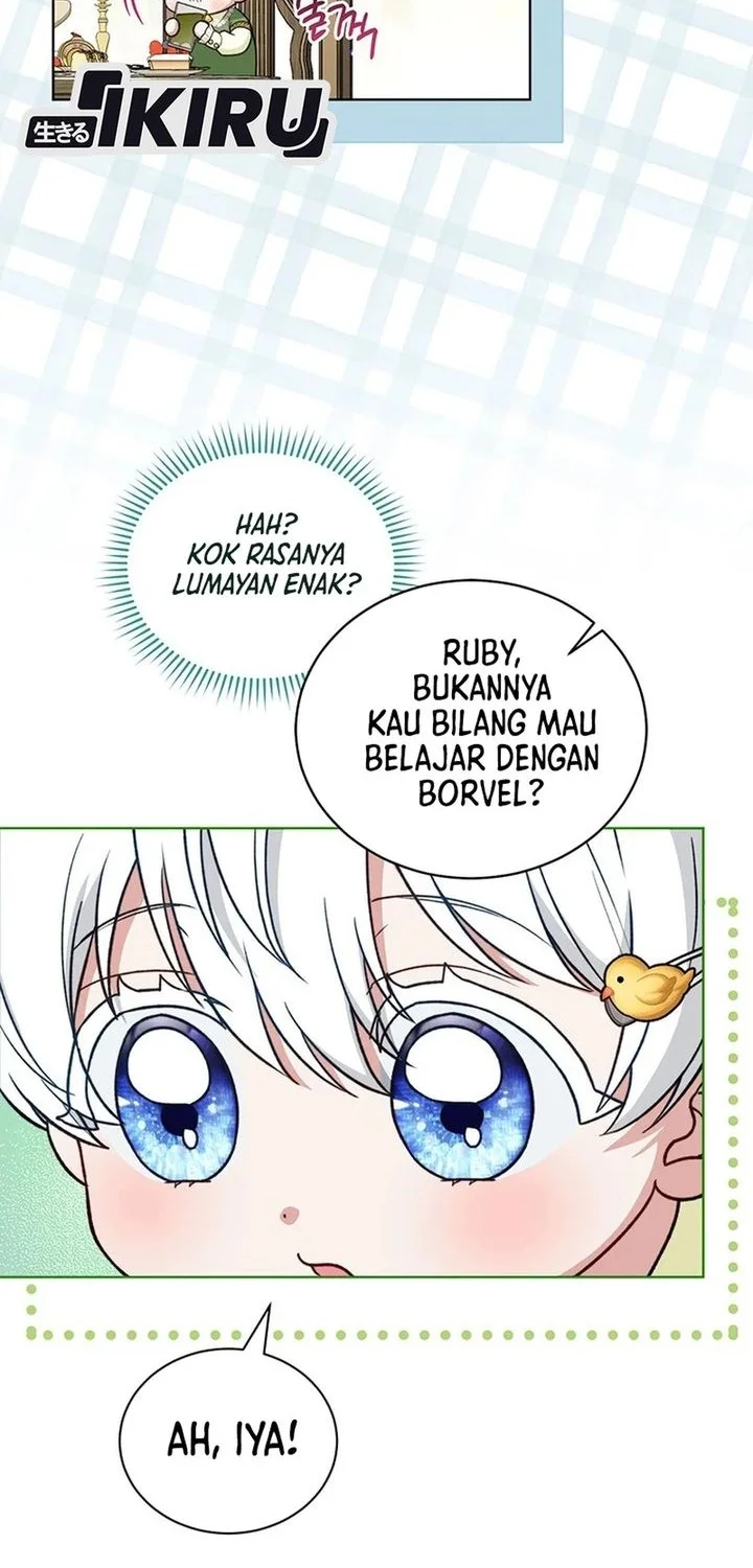 The Youngest Hides Way Too Much Chapter 28 - halaman 7