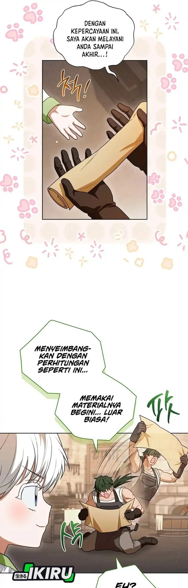 The Youngest Hides Way Too Much Chapter 29 - halaman 12