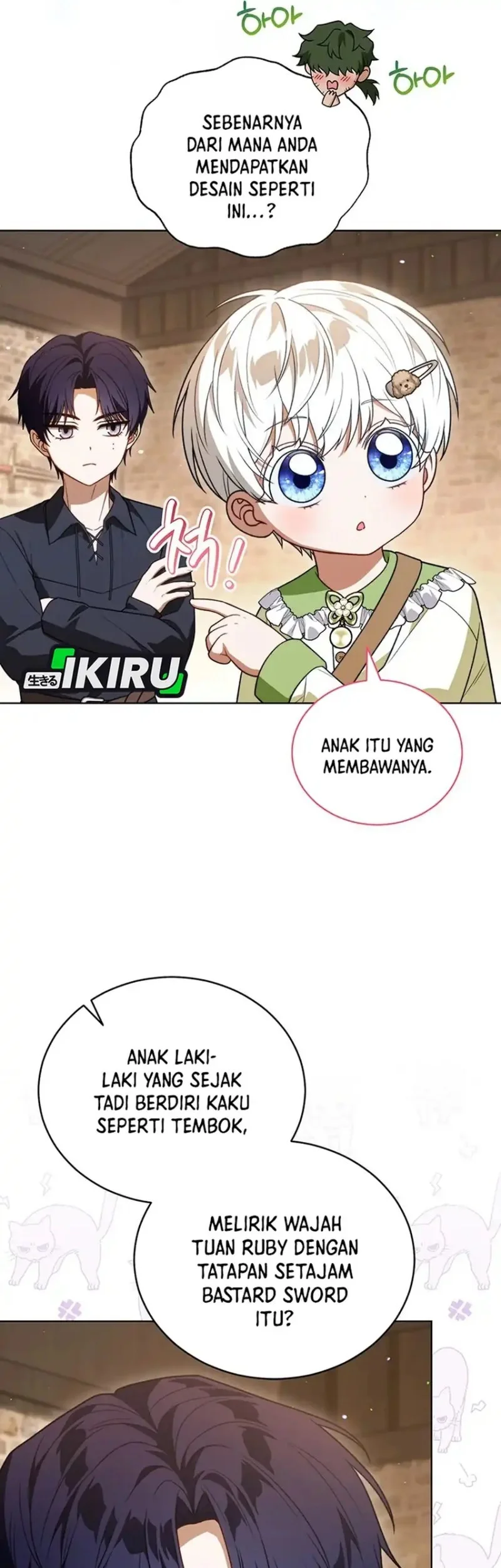 The Youngest Hides Way Too Much Chapter 29 - halaman 16