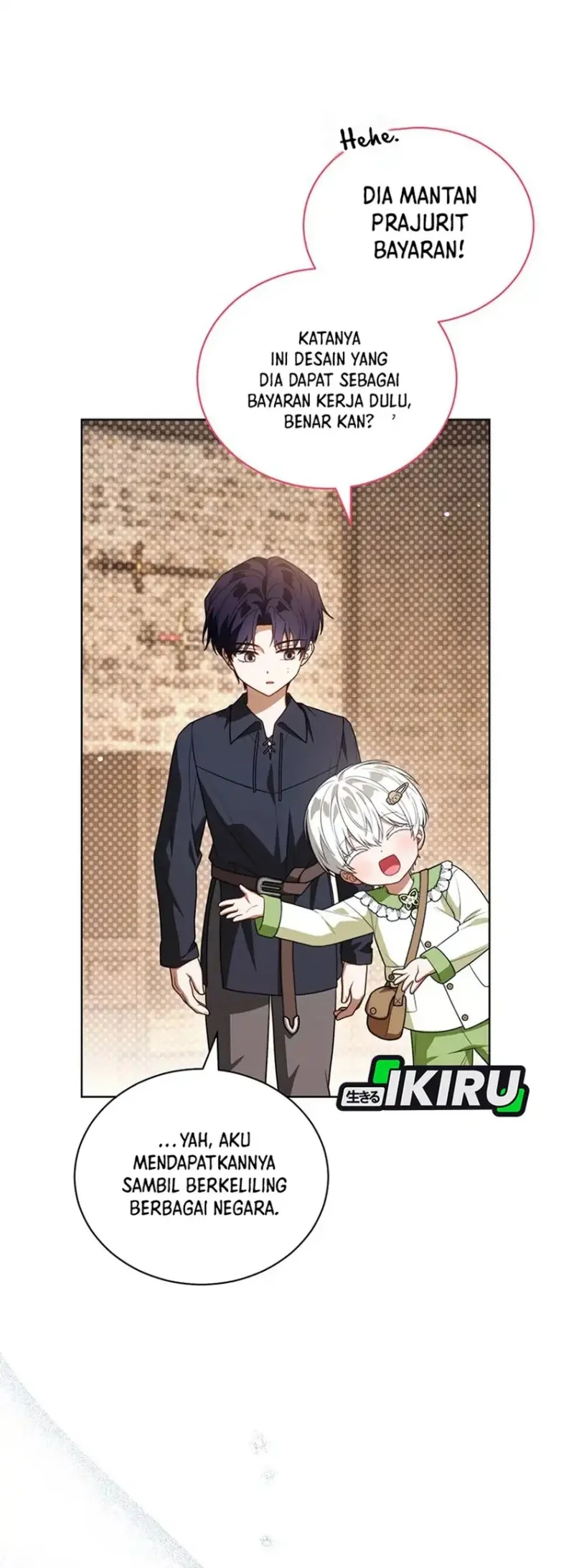 The Youngest Hides Way Too Much Chapter 29 - halaman 18