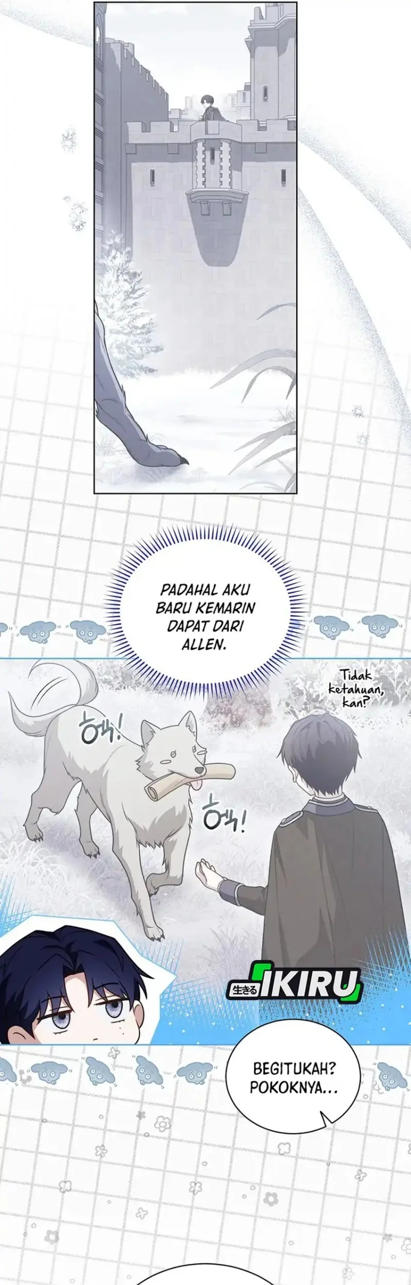 The Youngest Hides Way Too Much Chapter 29 - halaman 19