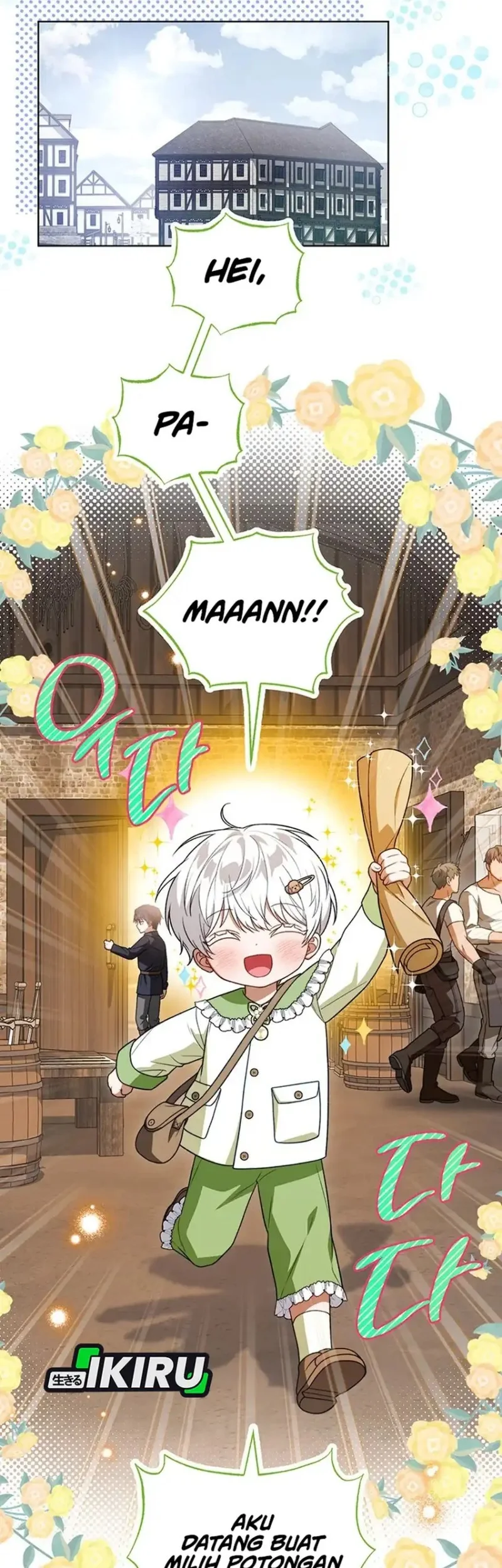 The Youngest Hides Way Too Much Chapter 29 - halaman 2