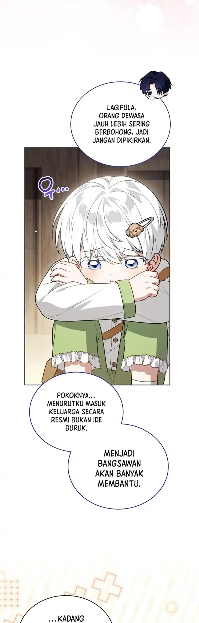 The Youngest Hides Way Too Much Chapter 29 - halaman 33
