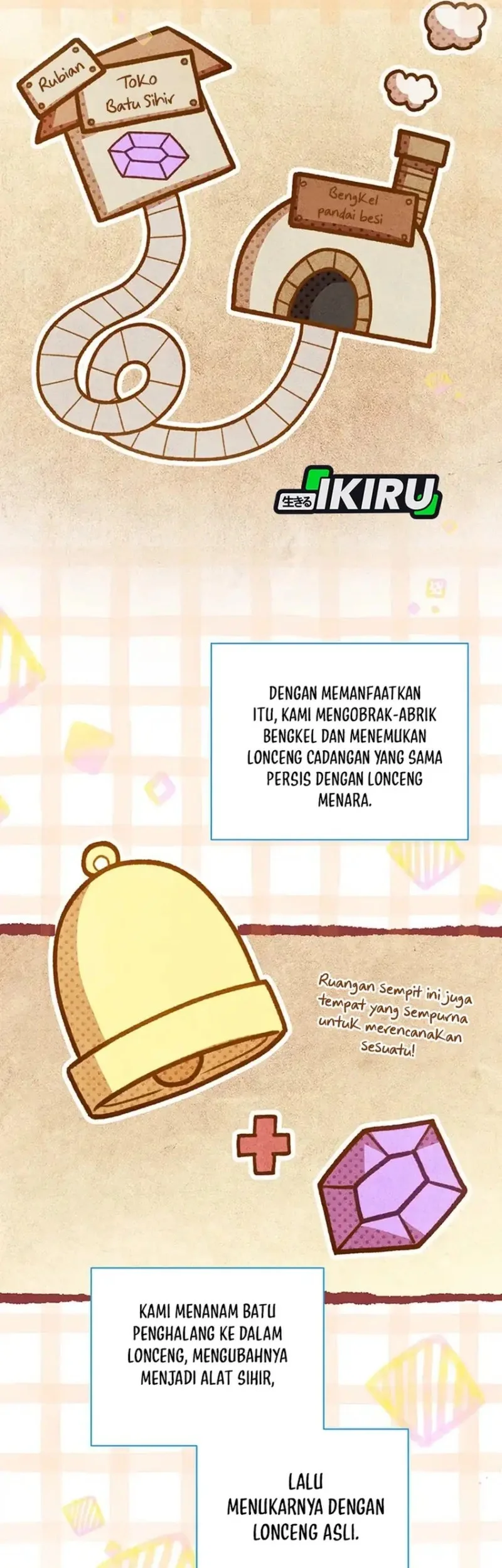 The Youngest Hides Way Too Much Chapter 29 - halaman 40