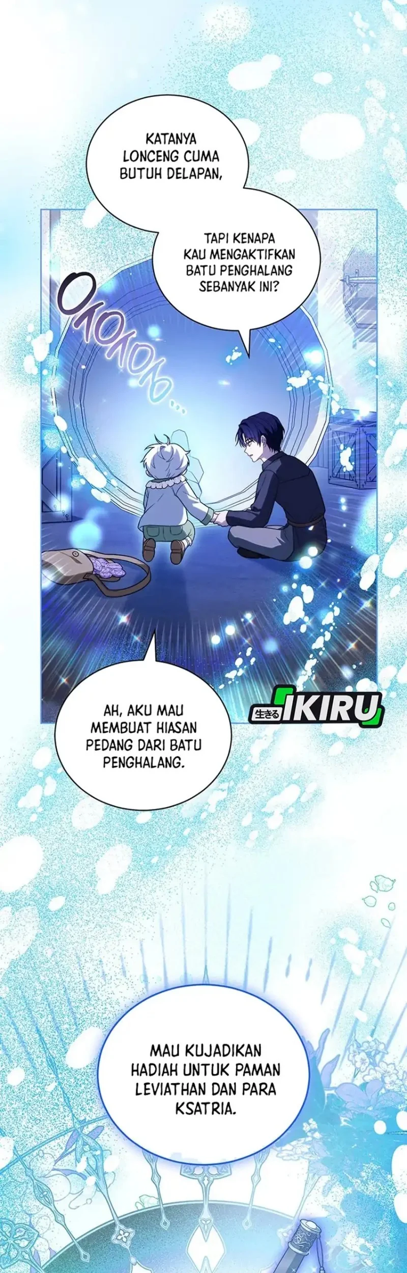 The Youngest Hides Way Too Much Chapter 29 - halaman 50