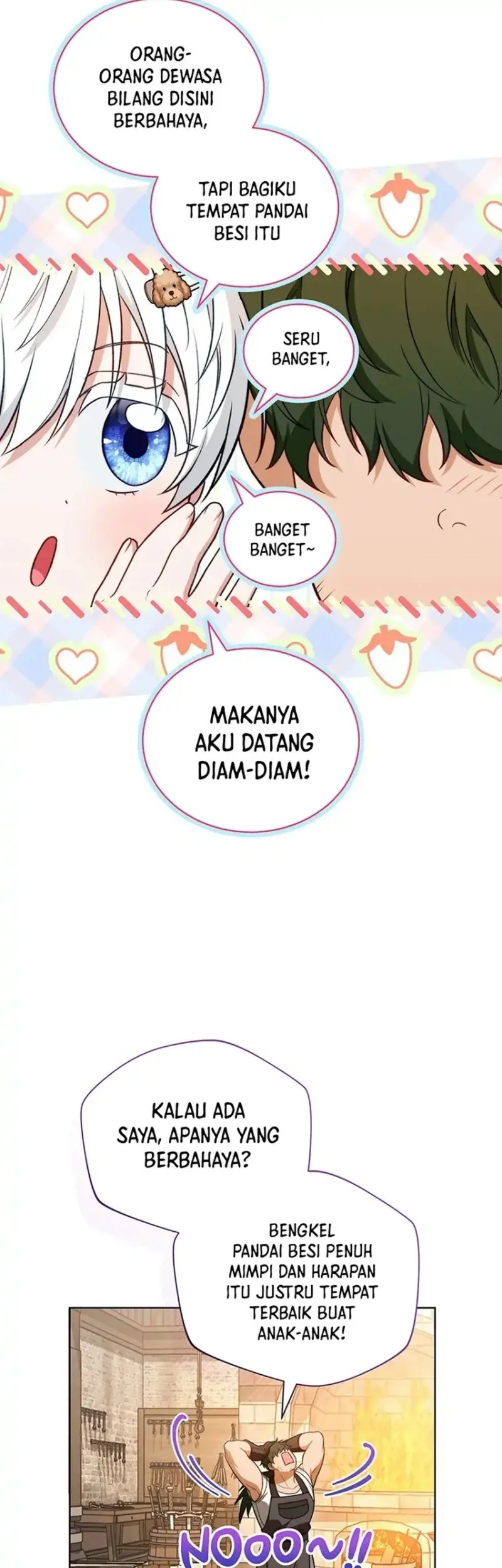 The Youngest Hides Way Too Much Chapter 29 - halaman 6