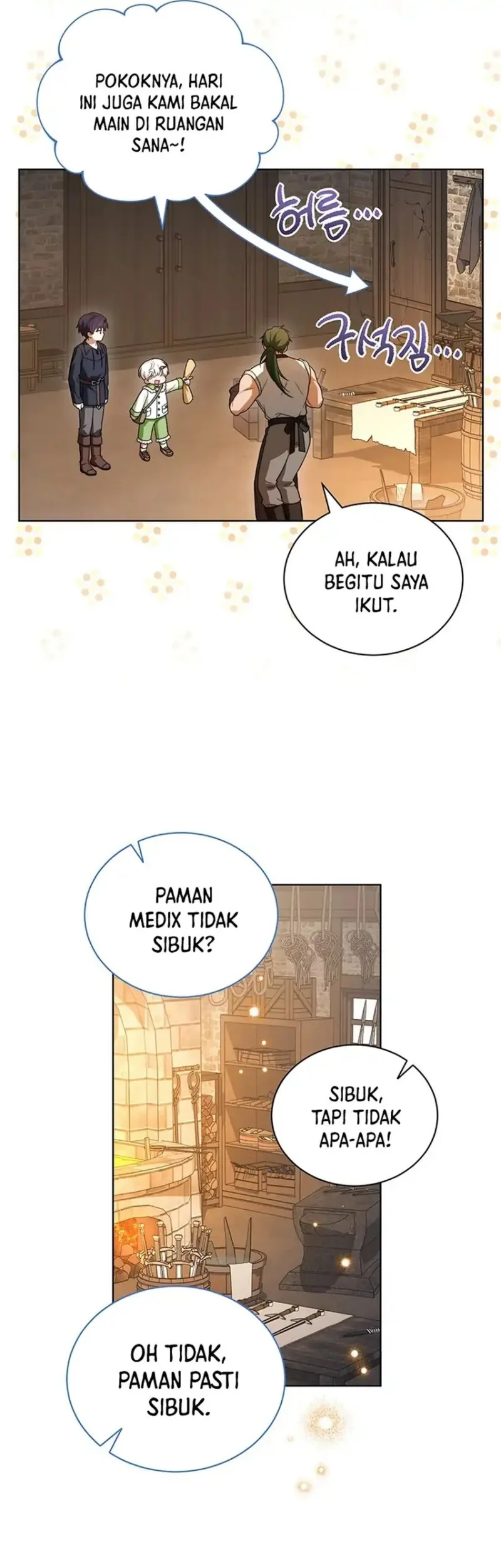 The Youngest Hides Way Too Much Chapter 29 - halaman 8