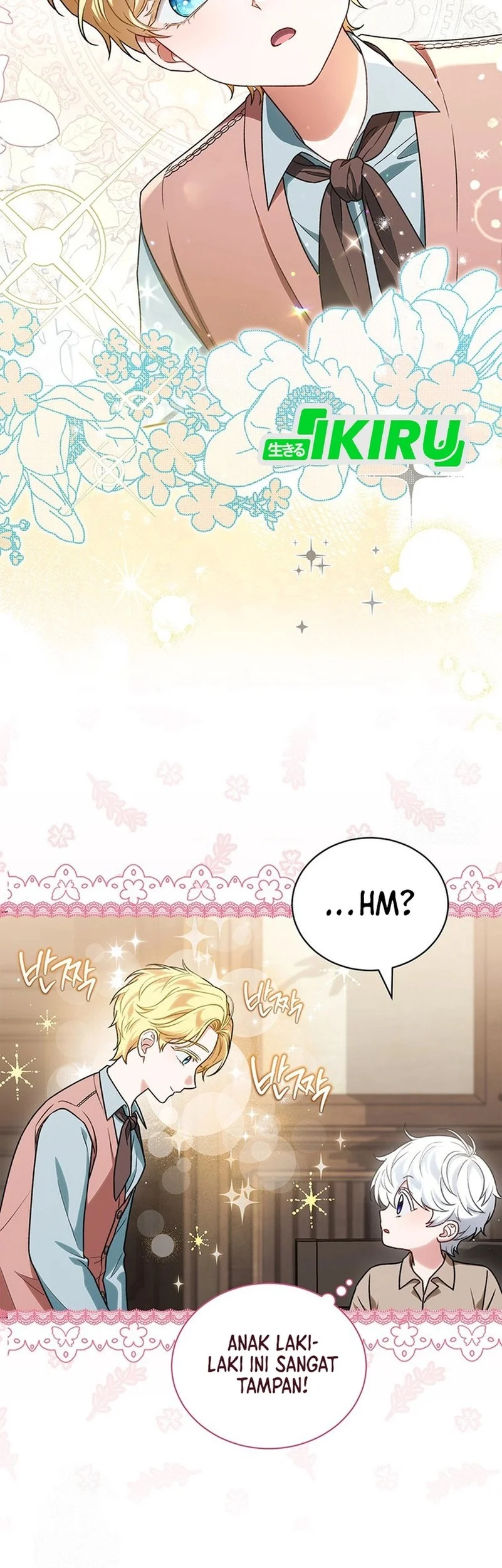 The Youngest Hides Way Too Much Chapter 3 - halaman 10
