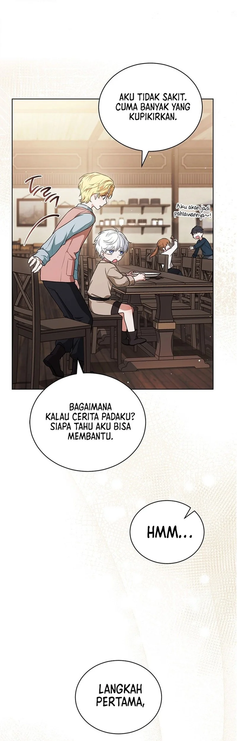 The Youngest Hides Way Too Much Chapter 3 - halaman 11