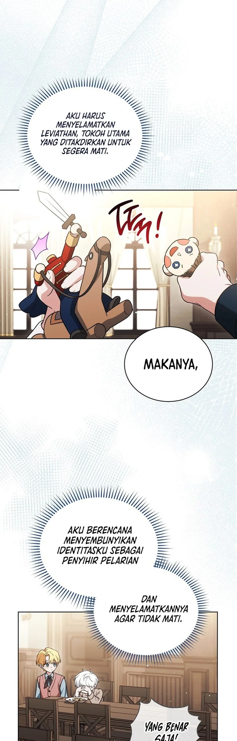 The Youngest Hides Way Too Much Chapter 3 - halaman 13