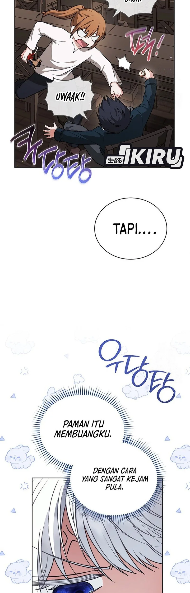 The Youngest Hides Way Too Much Chapter 3 - halaman 14