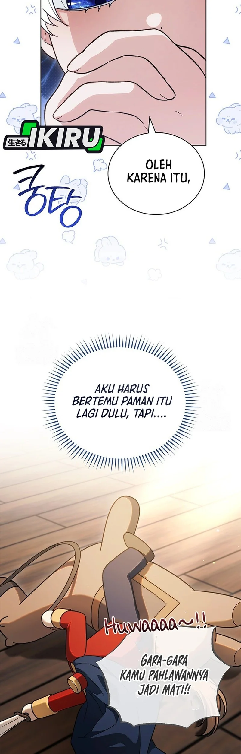 The Youngest Hides Way Too Much Chapter 3 - halaman 15