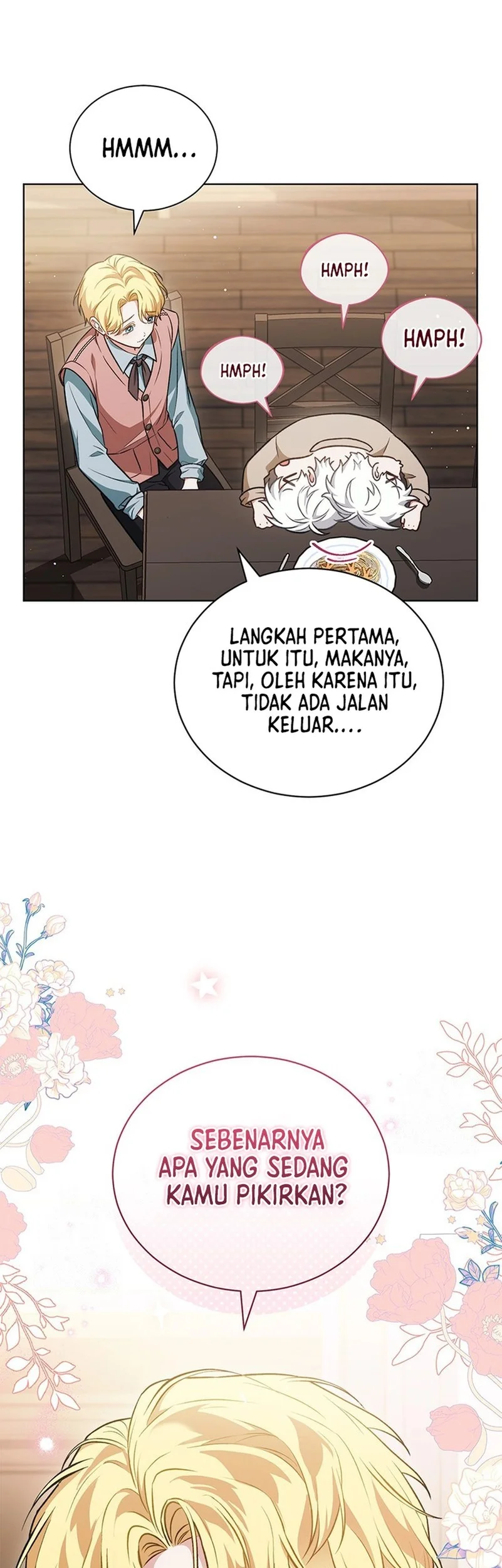 The Youngest Hides Way Too Much Chapter 3 - halaman 17
