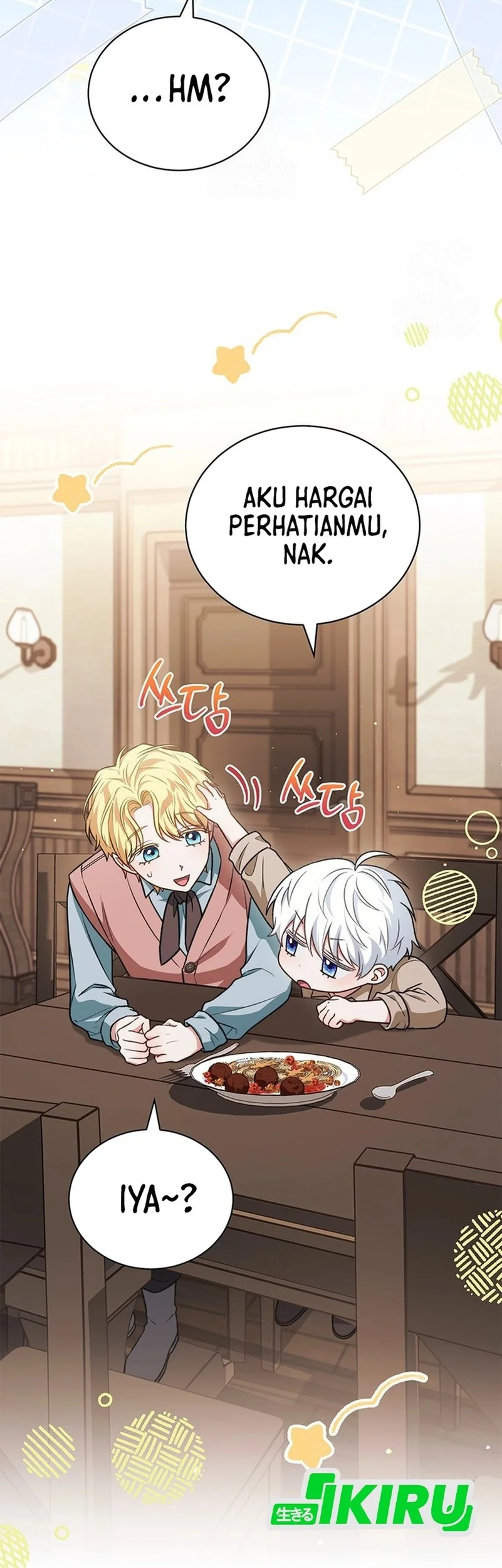 The Youngest Hides Way Too Much Chapter 3 - halaman 19