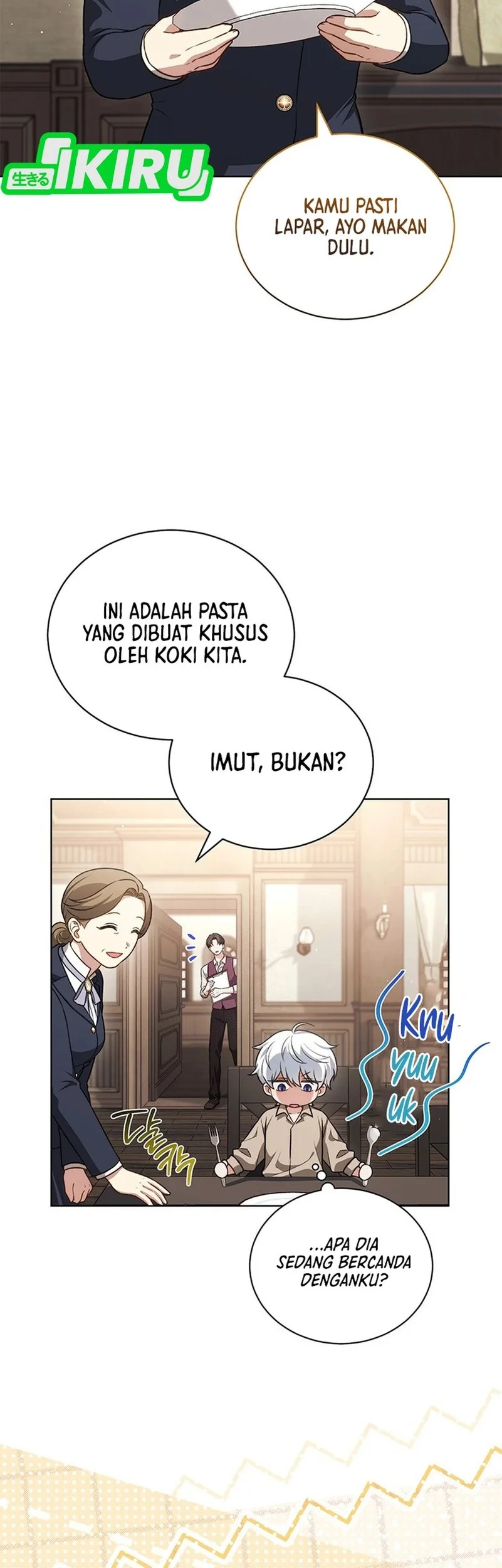 The Youngest Hides Way Too Much Chapter 3 - halaman 2