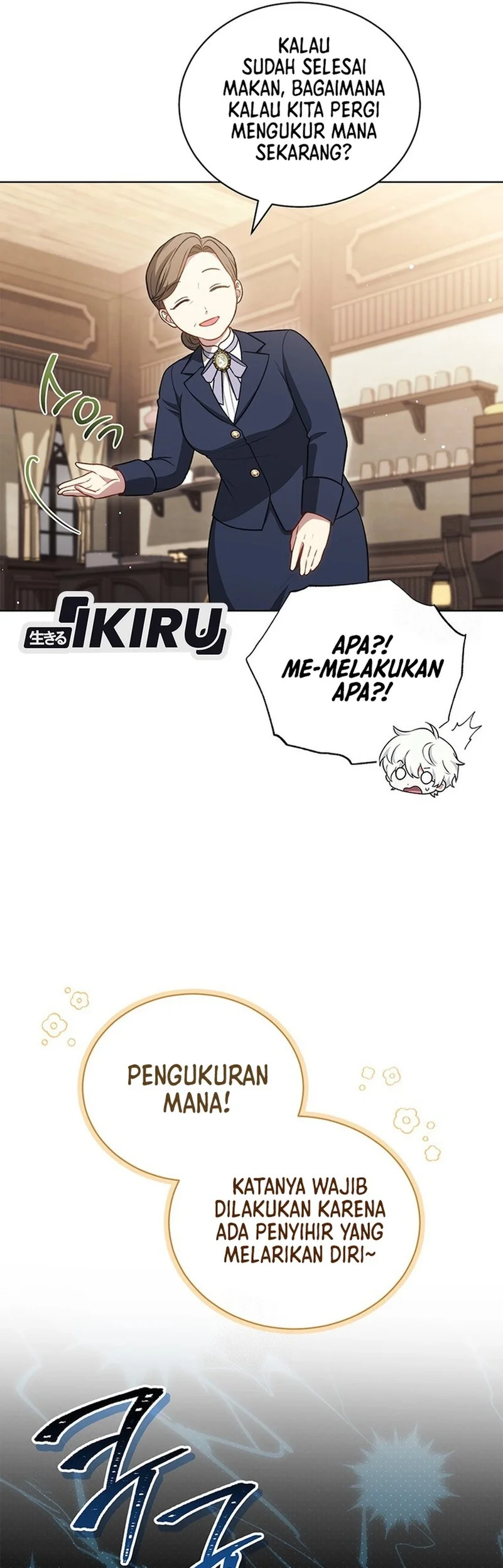 The Youngest Hides Way Too Much Chapter 3 - halaman 21