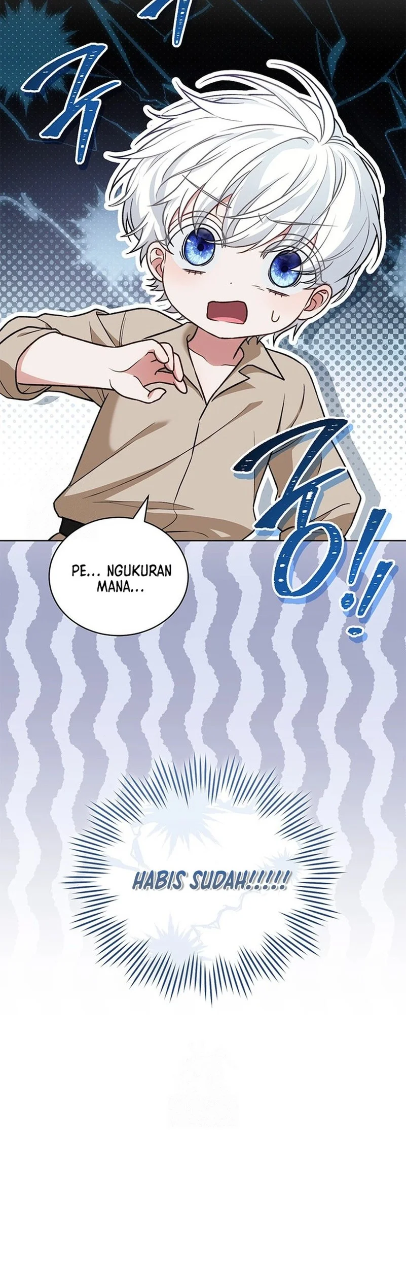 The Youngest Hides Way Too Much Chapter 3 - halaman 22
