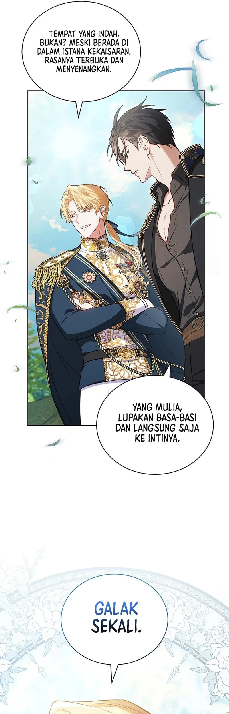The Youngest Hides Way Too Much Chapter 3 - halaman 25