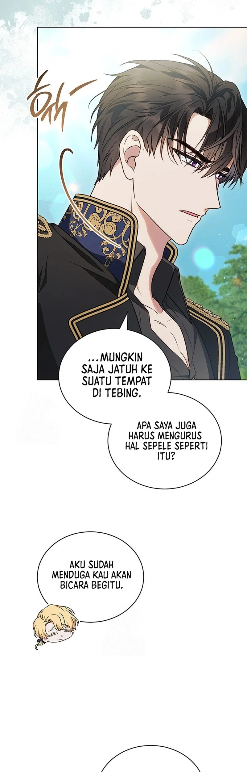 The Youngest Hides Way Too Much Chapter 3 - halaman 30