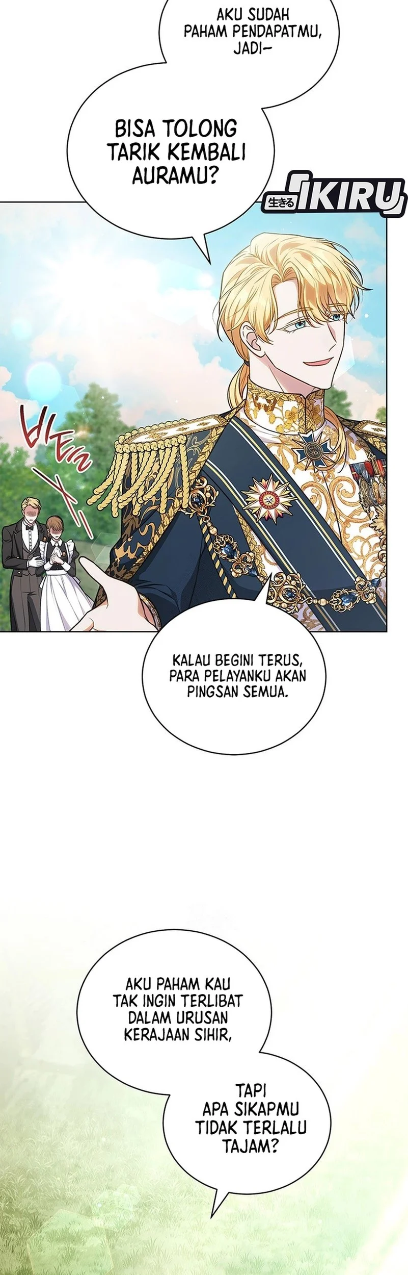 The Youngest Hides Way Too Much Chapter 3 - halaman 31