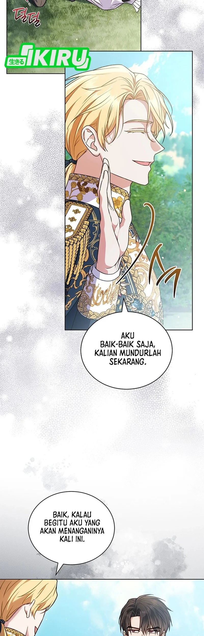 The Youngest Hides Way Too Much Chapter 3 - halaman 35