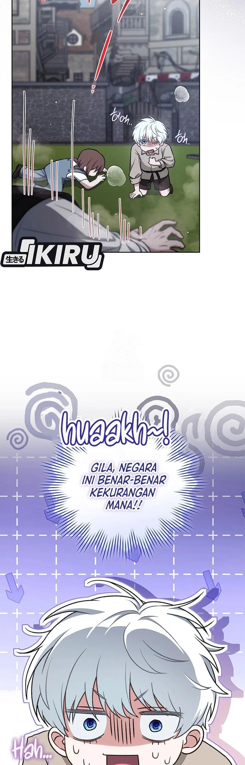 The Youngest Hides Way Too Much Chapter 3 - halaman 49