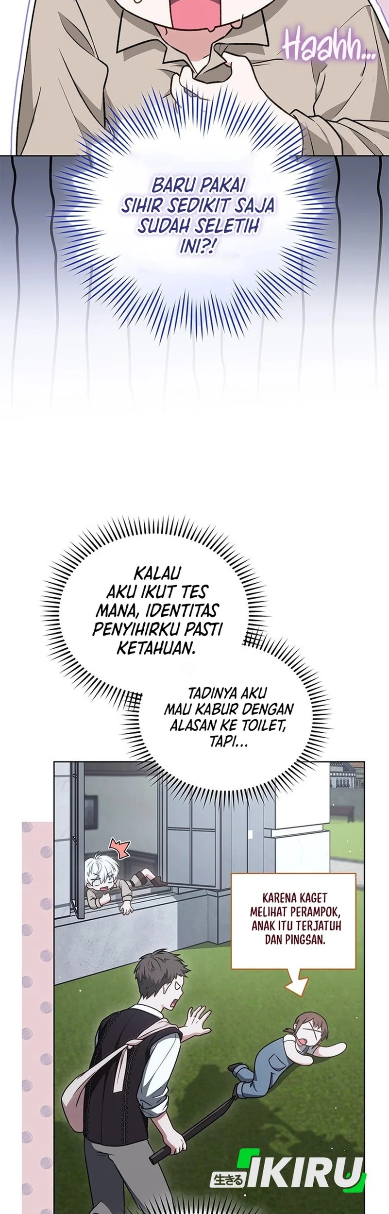 The Youngest Hides Way Too Much Chapter 3 - halaman 50