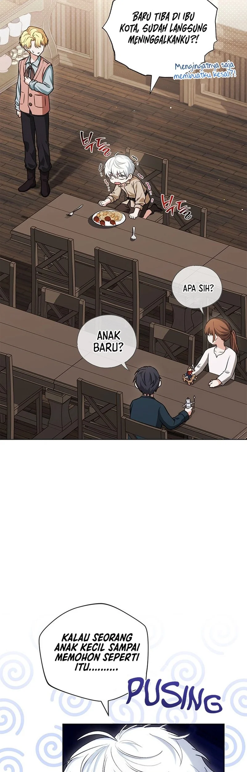 The Youngest Hides Way Too Much Chapter 3 - halaman 6