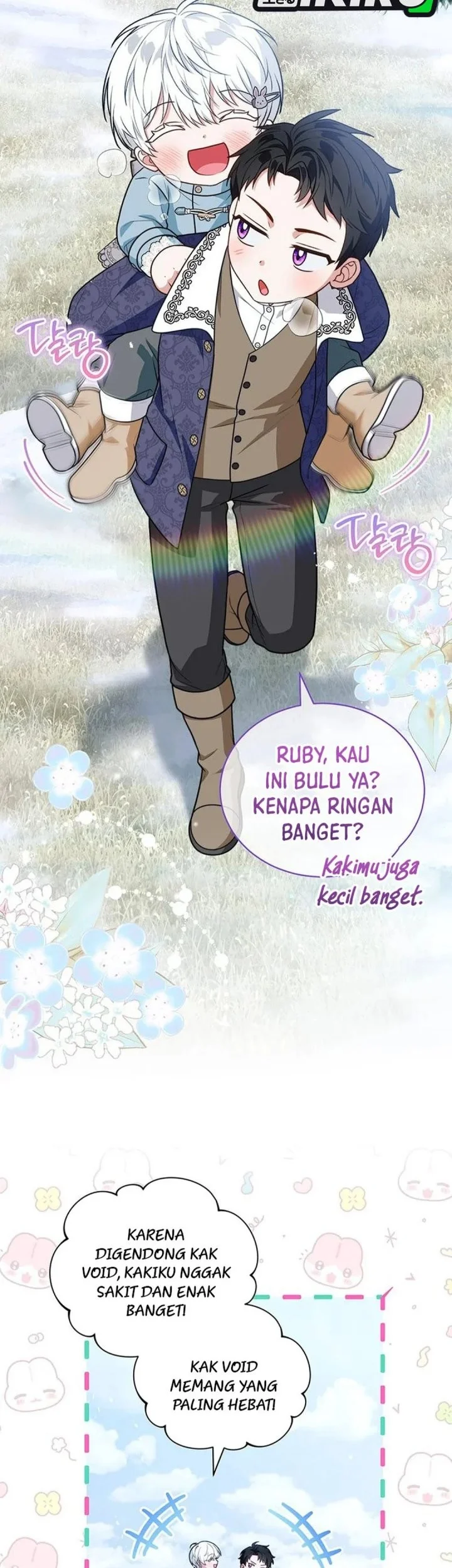 The Youngest Hides Way Too Much Chapter 30 - halaman 15