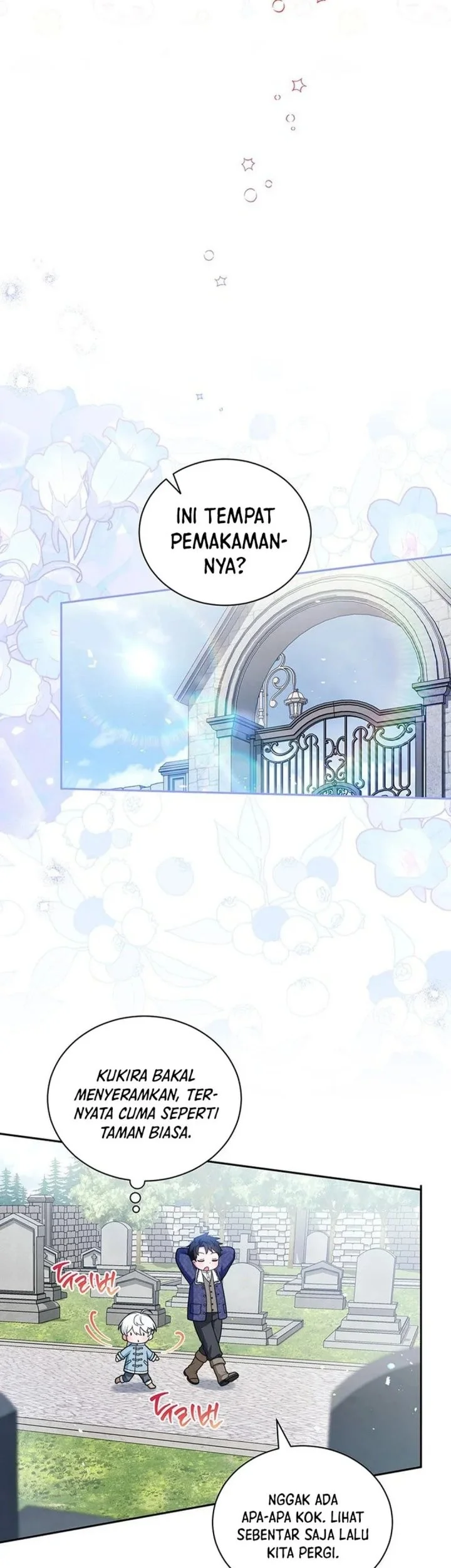 The Youngest Hides Way Too Much Chapter 30 - halaman 17