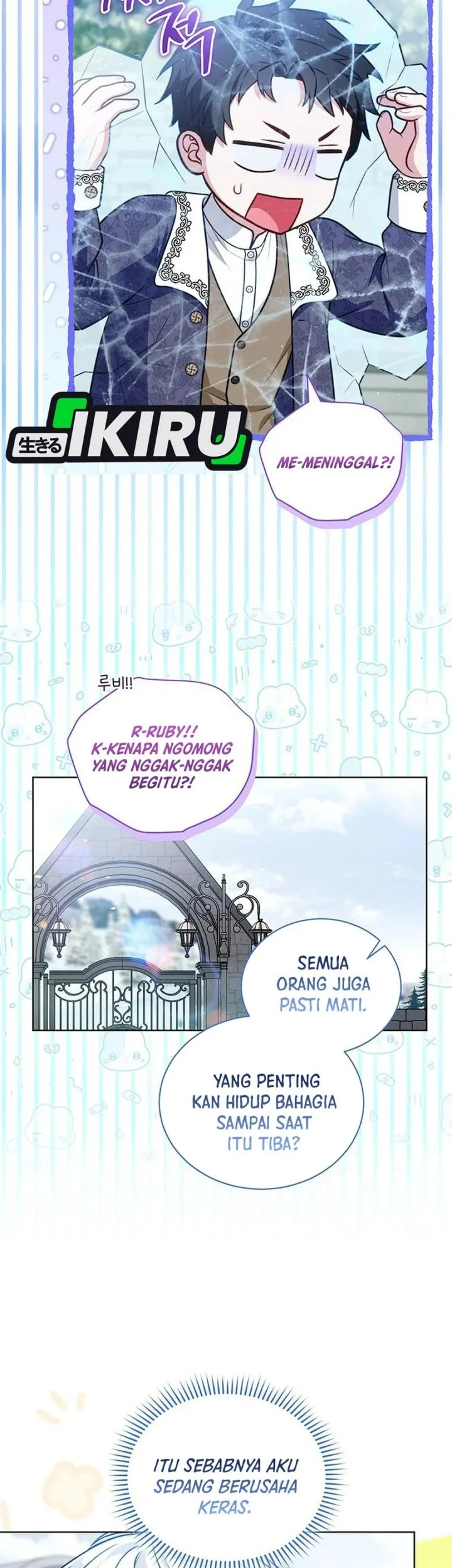 The Youngest Hides Way Too Much Chapter 30 - halaman 19