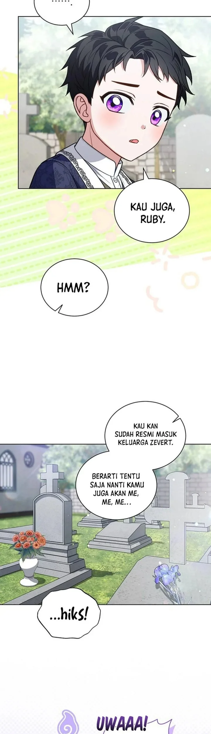 The Youngest Hides Way Too Much Chapter 30 - halaman 21