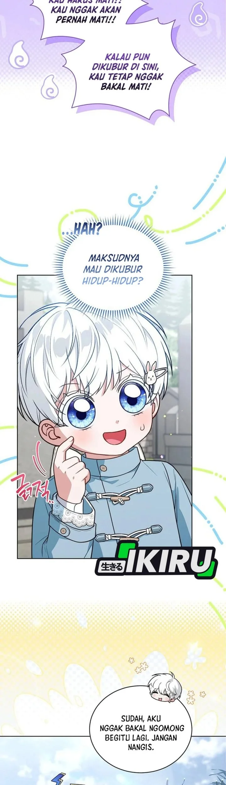 The Youngest Hides Way Too Much Chapter 30 - halaman 23