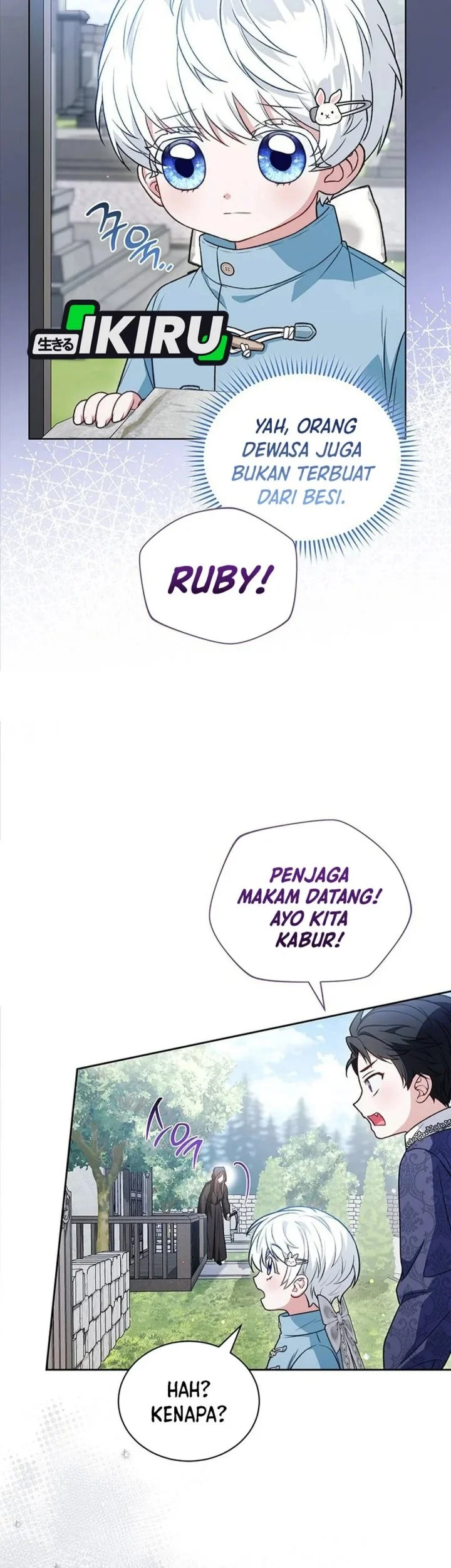 The Youngest Hides Way Too Much Chapter 30 - halaman 31