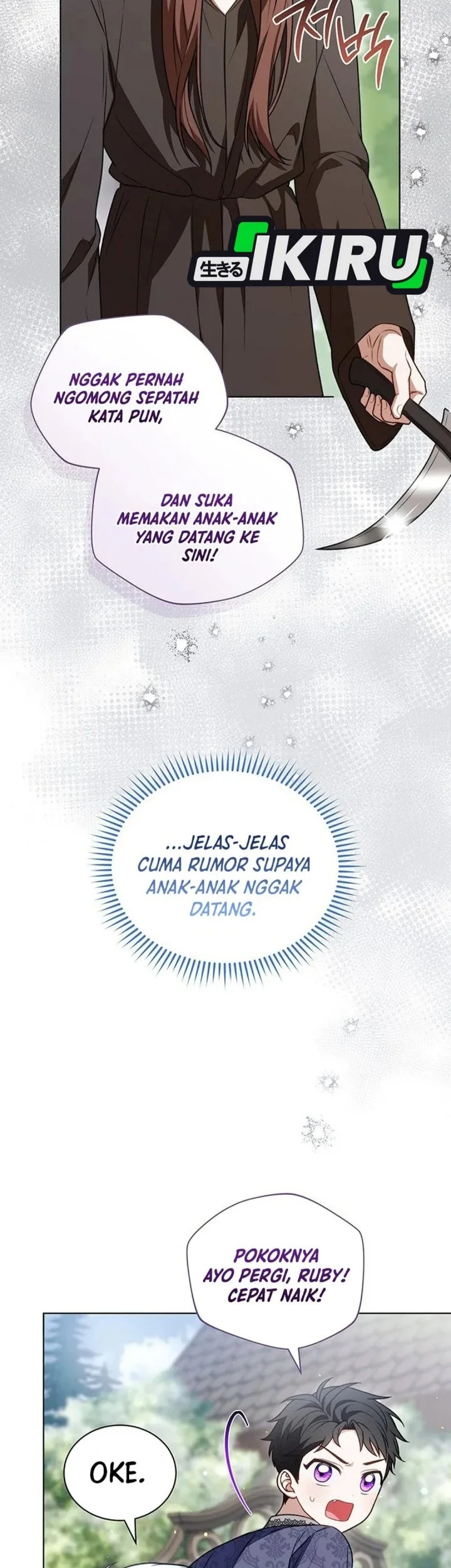 The Youngest Hides Way Too Much Chapter 30 - halaman 33