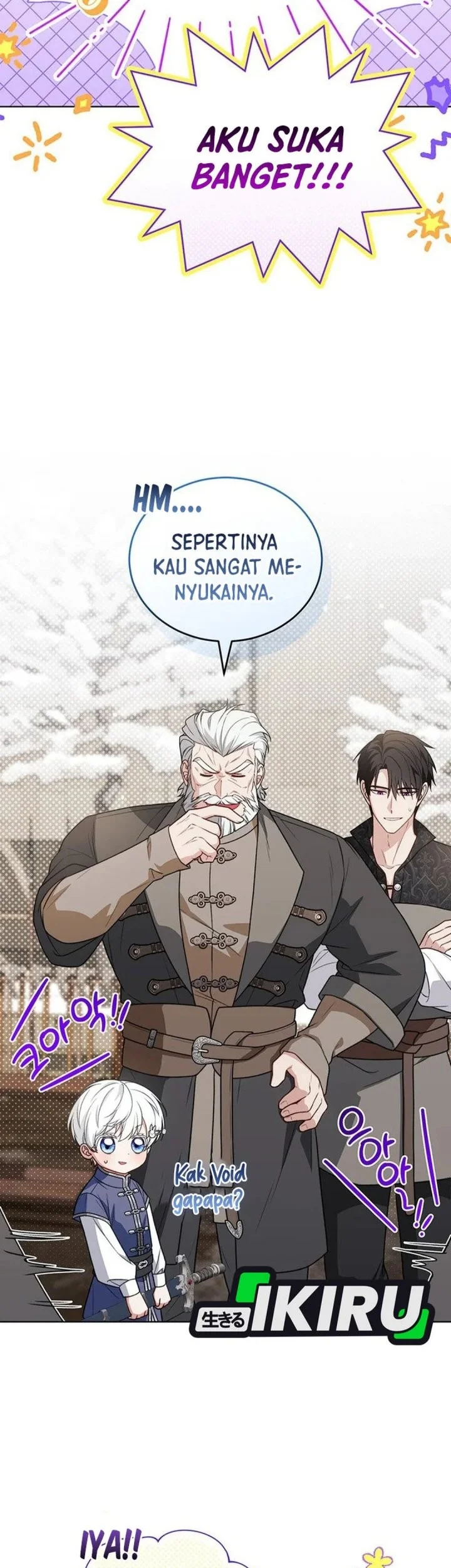 The Youngest Hides Way Too Much Chapter 30 - halaman 41
