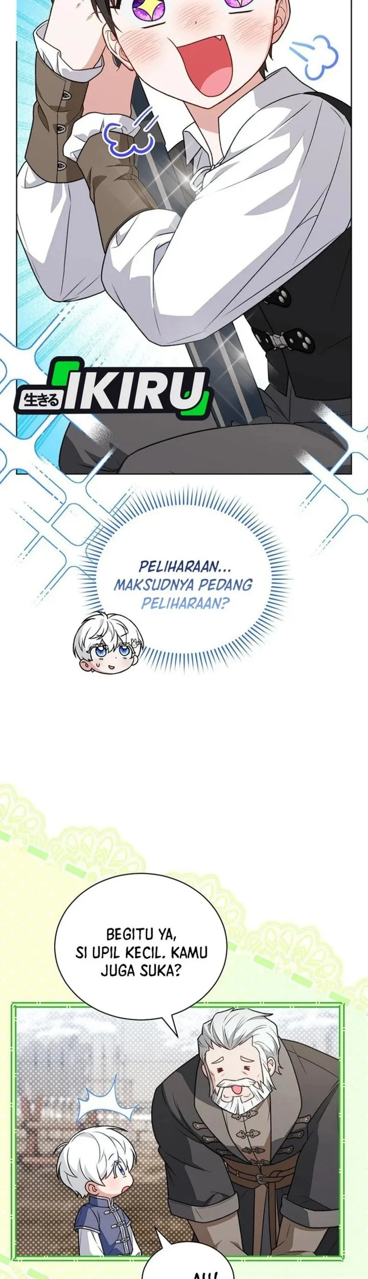 The Youngest Hides Way Too Much Chapter 30 - halaman 43
