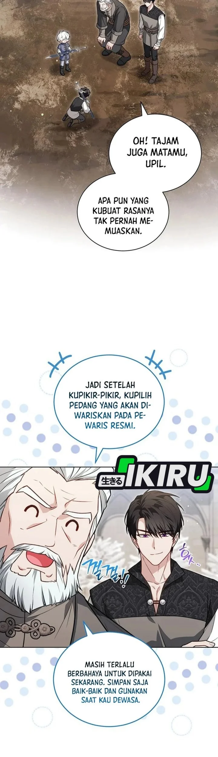 The Youngest Hides Way Too Much Chapter 30 - halaman 47
