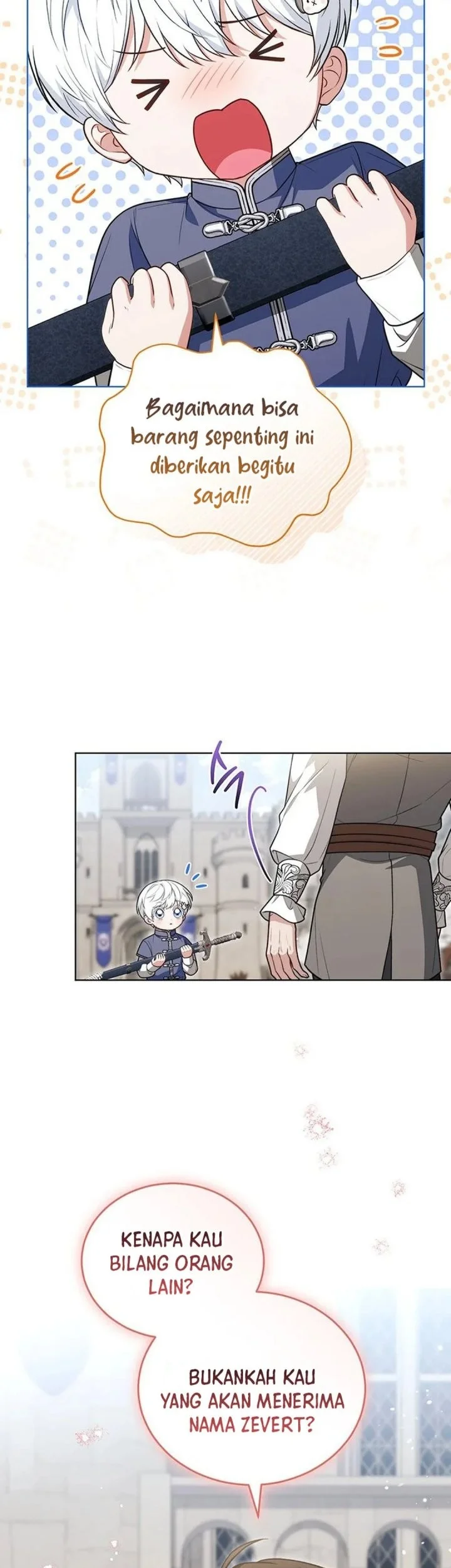 The Youngest Hides Way Too Much Chapter 30 - halaman 49