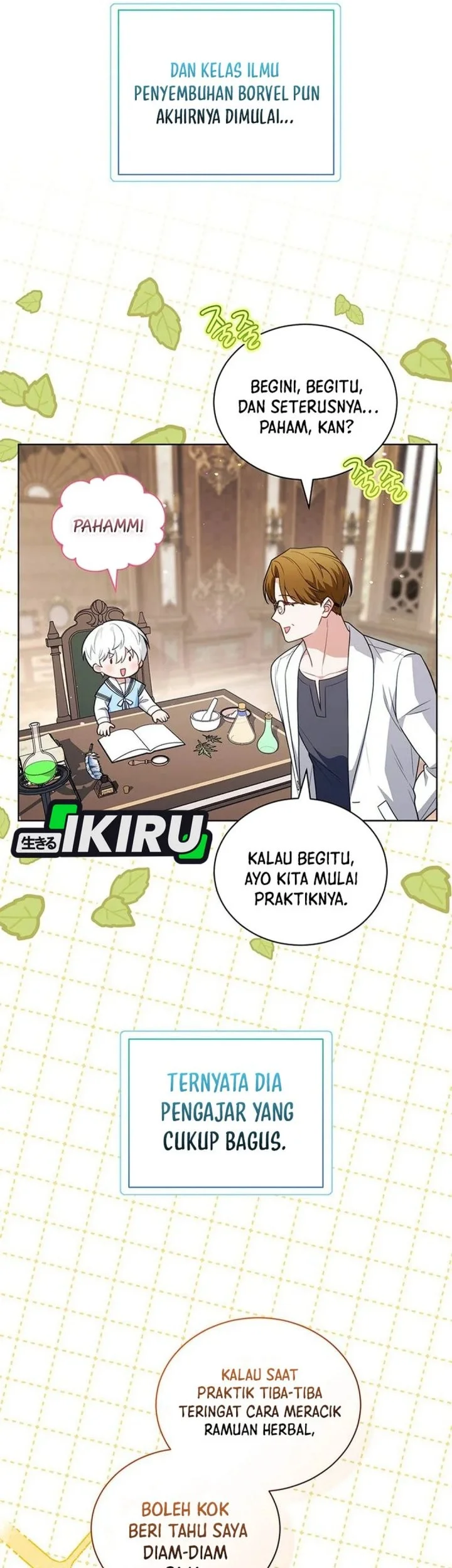 The Youngest Hides Way Too Much Chapter 30 - halaman 5