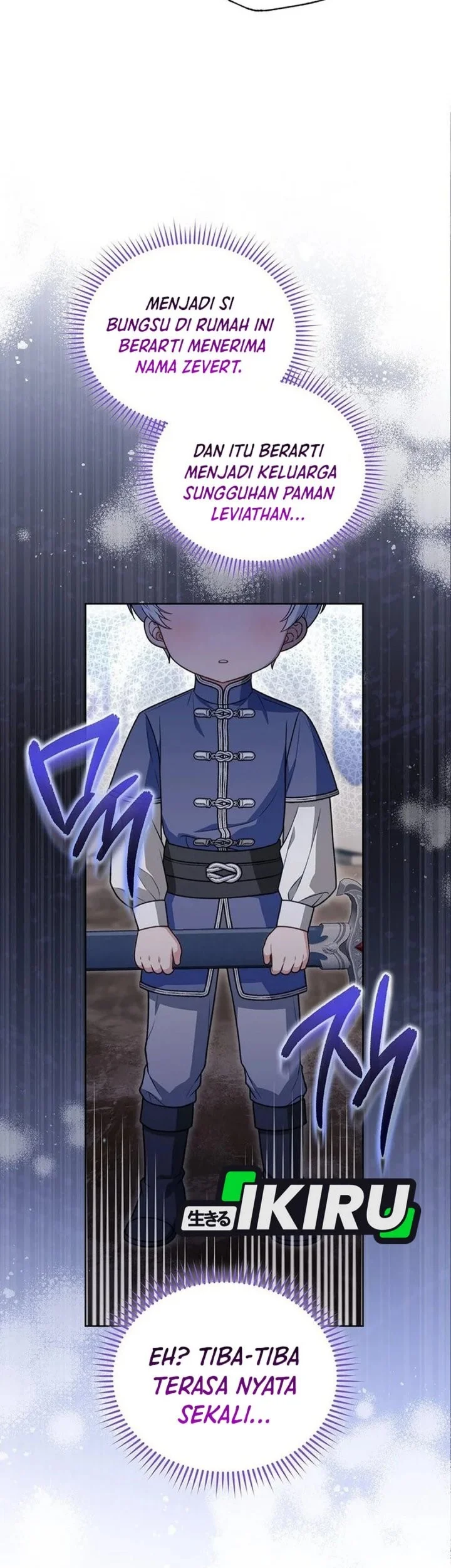The Youngest Hides Way Too Much Chapter 30 - halaman 53