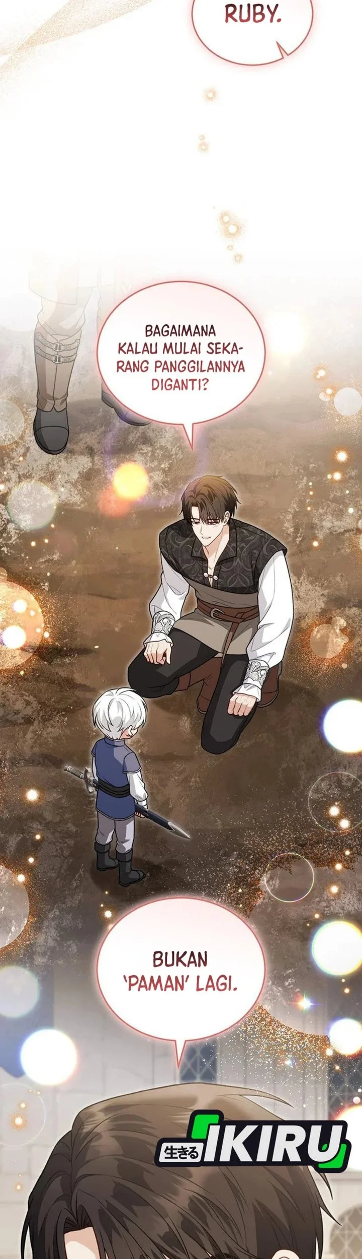 The Youngest Hides Way Too Much Chapter 30 - halaman 55