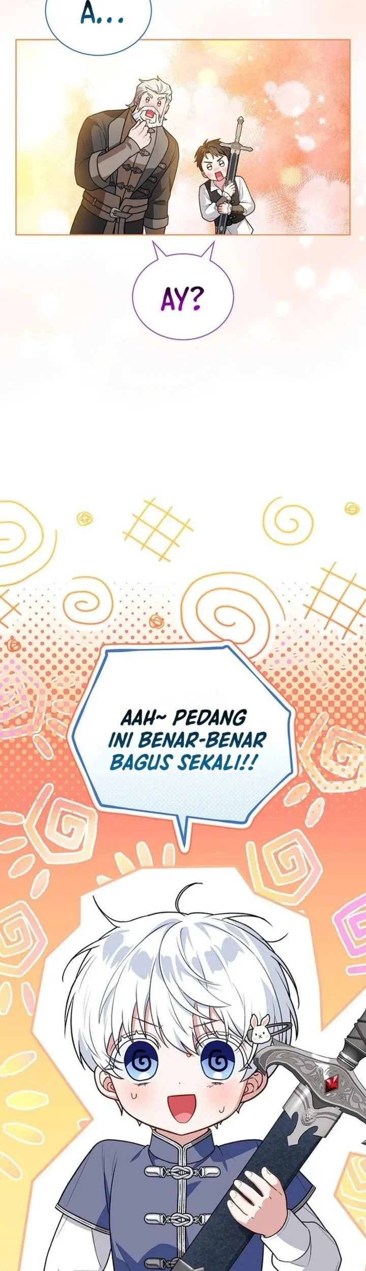 The Youngest Hides Way Too Much Chapter 30 - halaman 59